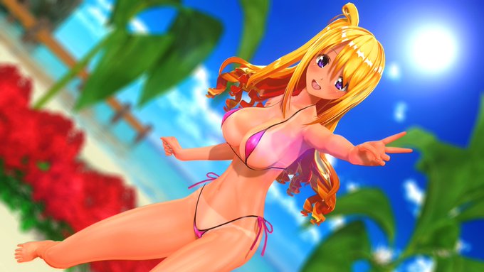 おまけSS
日焼けギャルVer. 