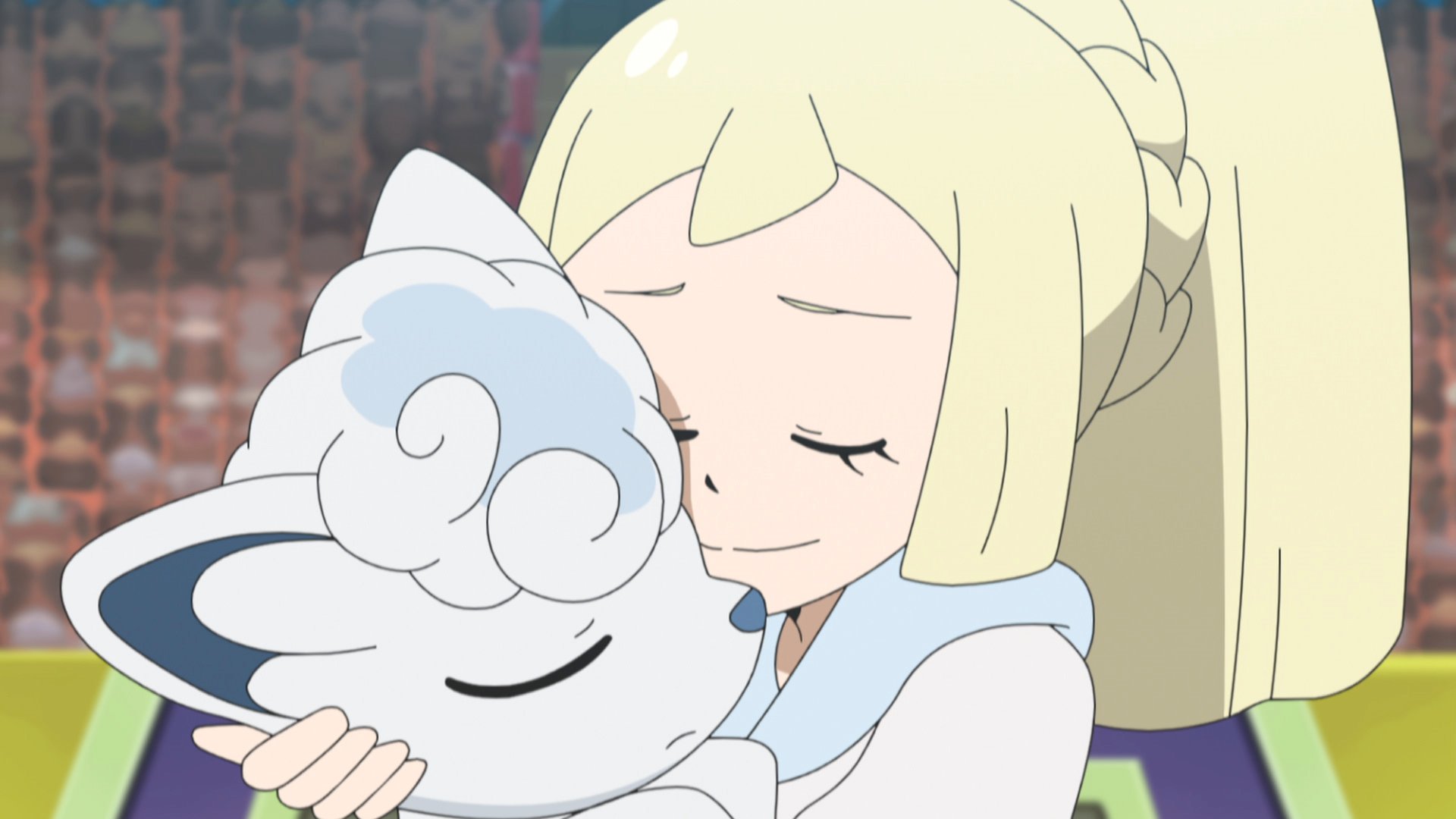 公式 ポケモン情報局 アローラポケモンリーグ グラジオ Vs リーリエ の兄妹対決でした リーリエ と シロン の深い絆が感じられましたね 日曜18 00は アニポケ T Co Z2nbl1y4ju T Co R8flc1njzl Twitter