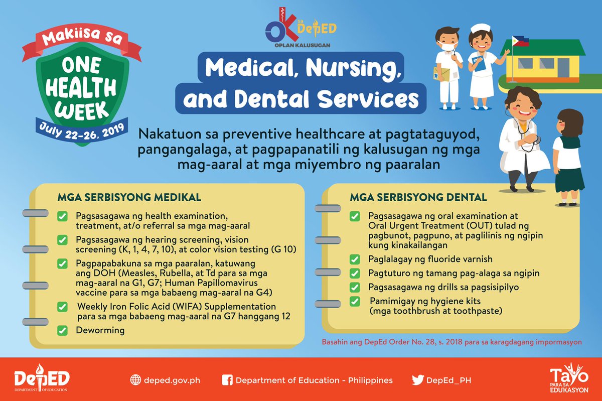 Deped On Twitter Patuloy Ang Pagtatayo Ng Mga Medical vrogue.co