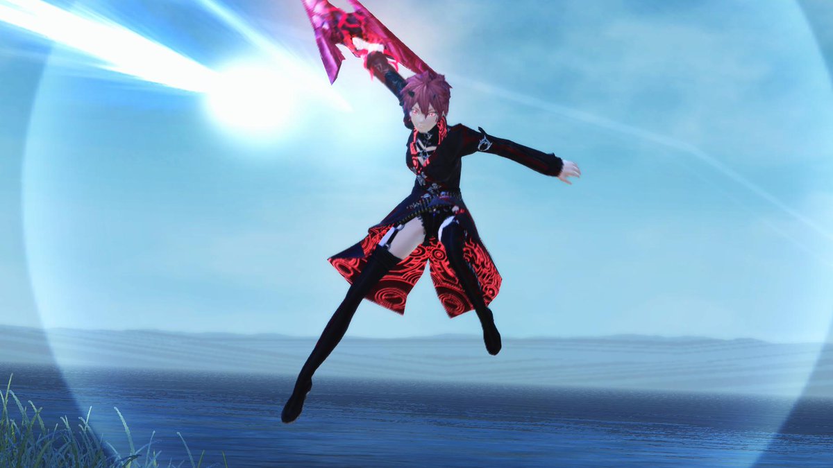 despairzero777's tweet image. 結構よい感じにとれたのでは？　#pso2