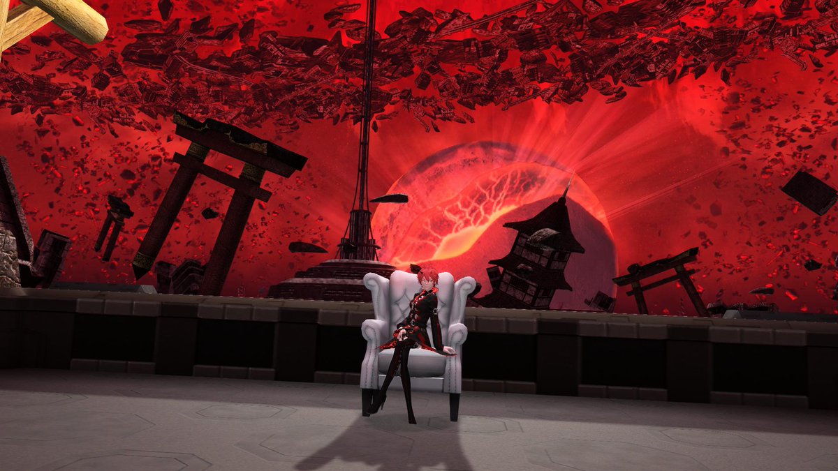 despairzero777's tweet image. 結構よい感じにとれたのでは？　#pso2