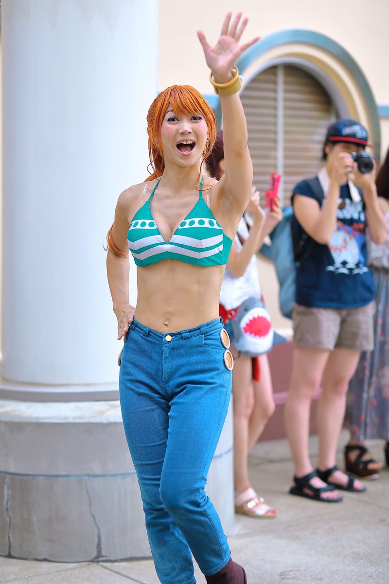 M Minami 7 ワンピースウォーターバトル19 お見送り Miki ちゃんはいつまでもこのスタイルを維持してるってすごいですねー ユニバ ユニバファン Usj ユニバーサルスタジオ ユニバーサルスタジオジャパン ワンピース ワンピースウォーター