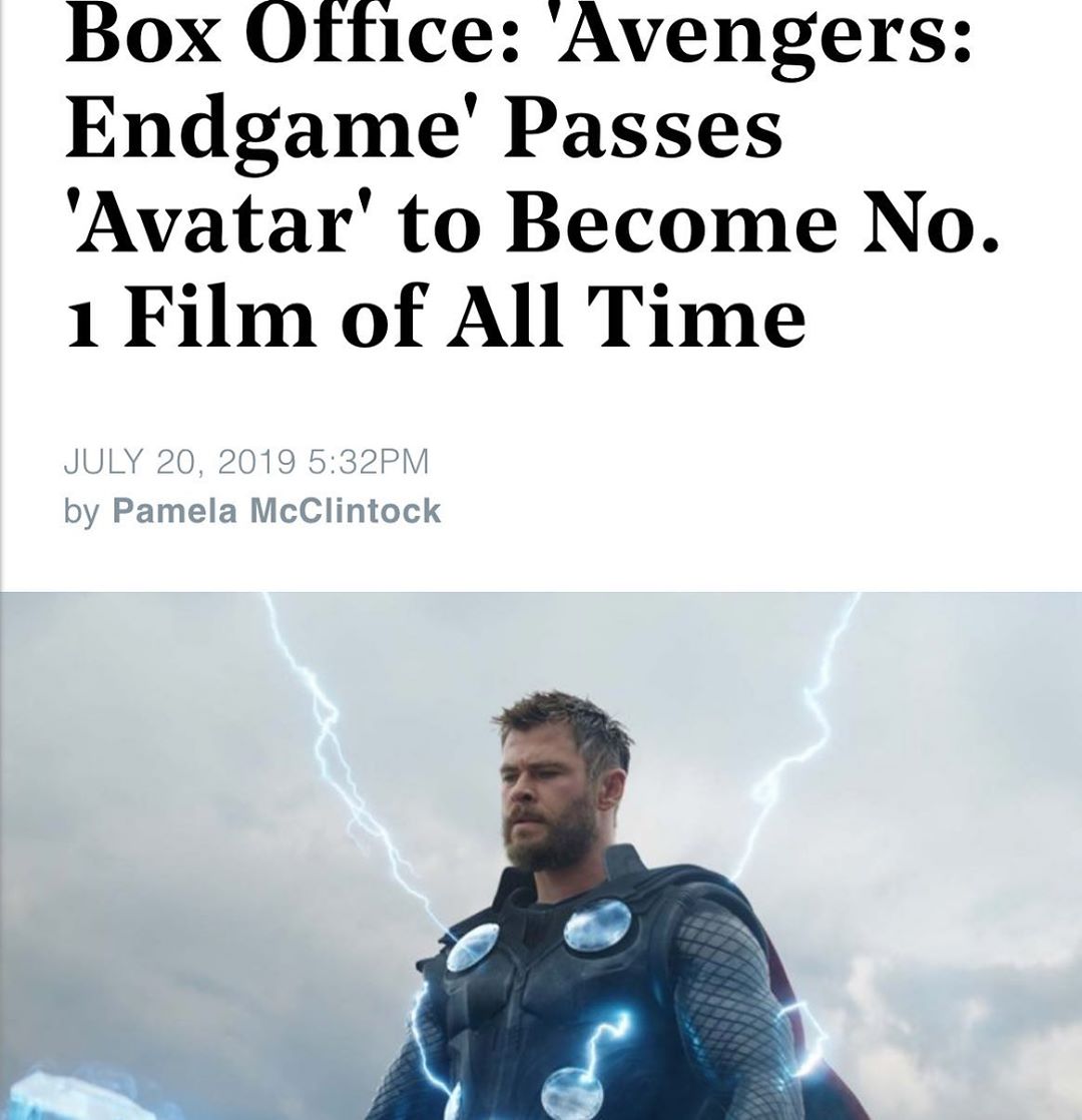 CHRIS HEMSWORTH fan tweet media