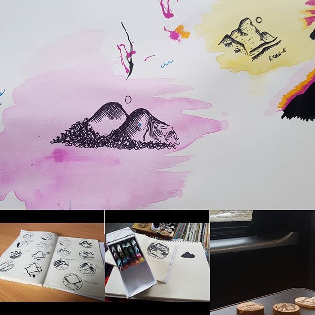 ApparelGyow's tweet photo. Where ideas begin... #illustration #illustrationoftheday #mountain #adventure #explore #wanderlust #igerscumbria #igerslakedistrict #thelakedistrict #thelakes #cumbria #fromlakelandwithlove #wainwrights #psimadethis #art #graphicart #geometricart #travelblog #hike #hikinglif… https://t.co/qPdWNFhfcj