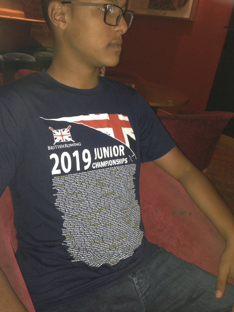 JenniferLamboll's tweet photo. Been there, done it, got the t-shirt. #BJRC #Boys 👊🏽 https://t.co/K0MfVPAf3U