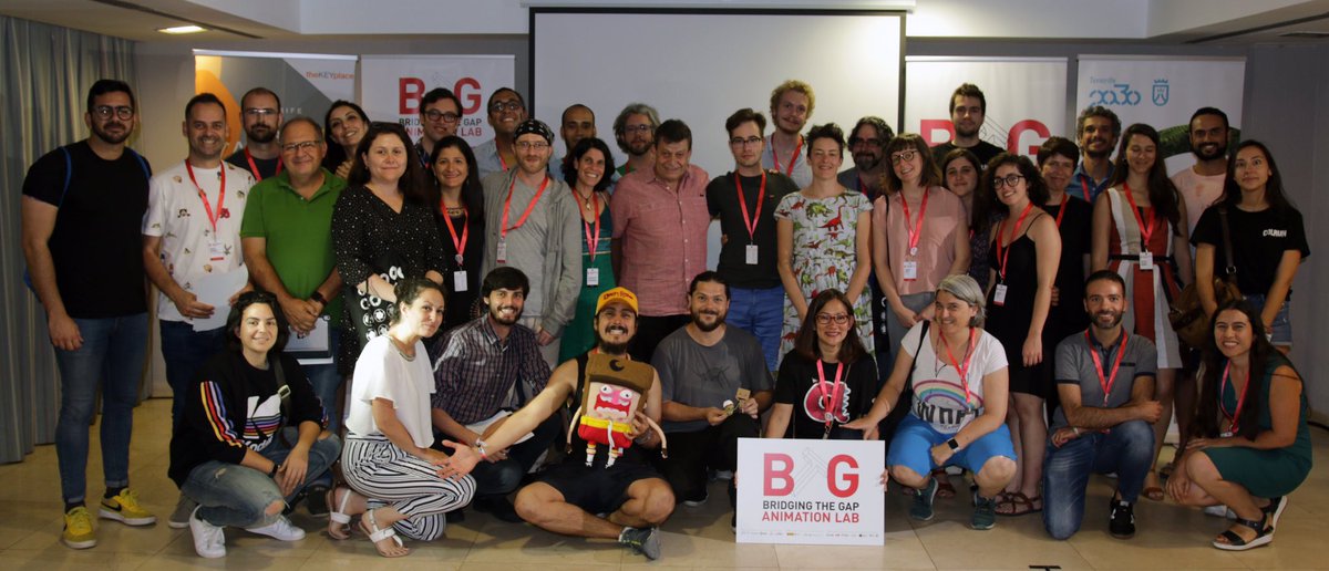 .<a href="/BtgLab/">Bridging the Gap</a> finishes its 5 edition. THANK YOU everybody!