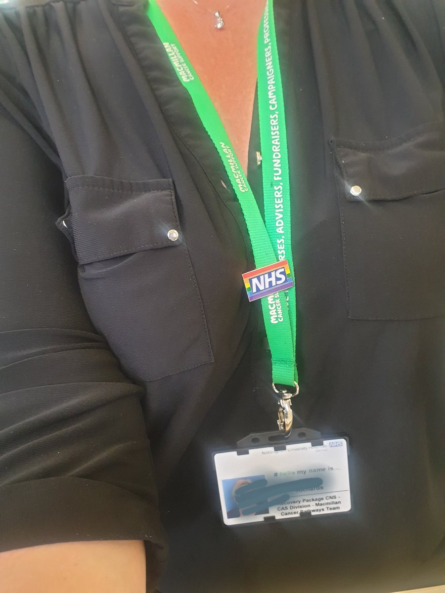 jrichards76's tweet photo. Got my lovely pin today and wearing it with pride #NUHrainbowbadge https://t.co/t6Oenc6rsy