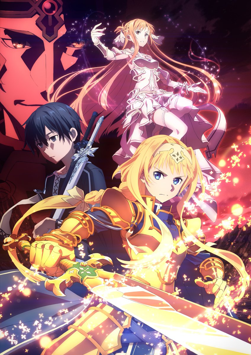 情報 動畫 刀劍神域alicization Wou 釋出新視覺圖與宣傳影像 川原礫作品集哈啦板 巴哈姆特