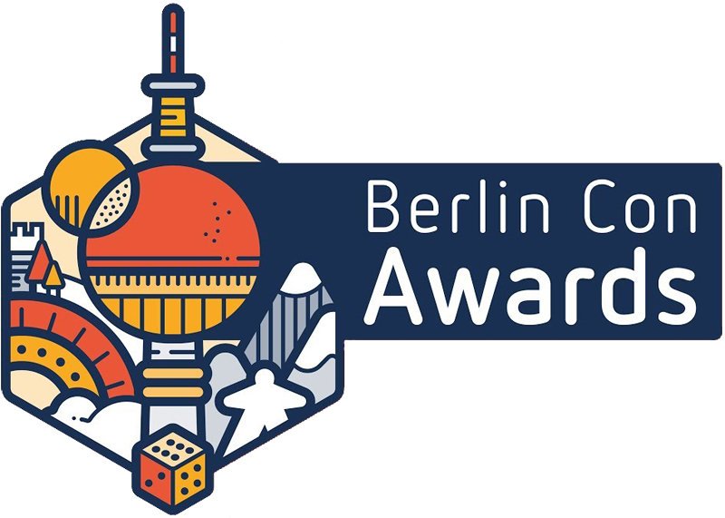Winnaars Berlin Con Awards 2019:

Publisher of the Year 2019: Portal Games
Best New Publisher 2019: Starling Games
Best New Designer 2019: Elizabeth Hargrave
Designer of the Year 2019: Wolfgang Warsch

Info: berlin-con.de/awards/
