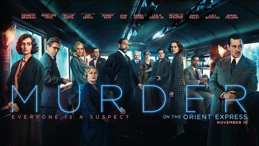 Bertih_Jagung's tweet photo. Movie Review #219: Murder On The Orient Express (2017)
"When a murder occurs on the train on which he's travelling, celebrated detective Hercule Poirot is recruited to solve the case."
Rating Kami: 5.0/10
IMDB: 6.5/10
Rotten Tomatoes: 59%
#KutukFilem #RekomenFilem https://t.co/g0FGOCETxZ
