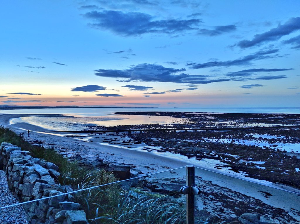 Some of the amazing sunsets we've had in July so far ❤️ 

#Northumberland #Northeast #UK #coastal #beachlife #cottagelife #holidaycottage #grimupnorth #SundayMotivation