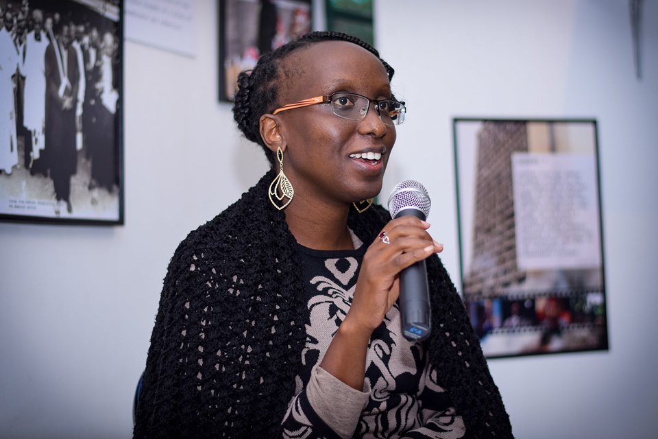 Unspoken254's tweet photo. Joan, a HR practitioner was part of the panel and shared insights on the importance of rising above toxic work cultures #SMSSU2019 https://t.co/UPv0yNv6Mz
