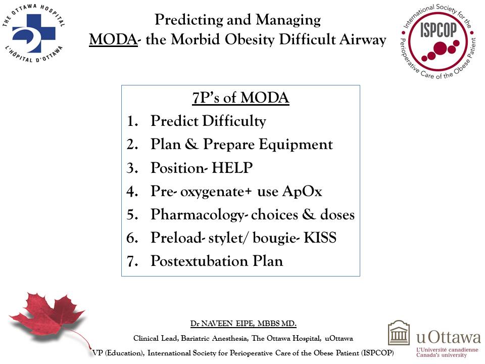 NaveenEipe's tweet image. Agree fully with NMB for tracheal intubation, but am quite sure that Sux is not ideal to achieve this, 
esp. in elective-fasted pts. #MObesity!
[Thanks for the engaging #DiffAW discussion, happy to hear how differently the same #MODA problems are approached]