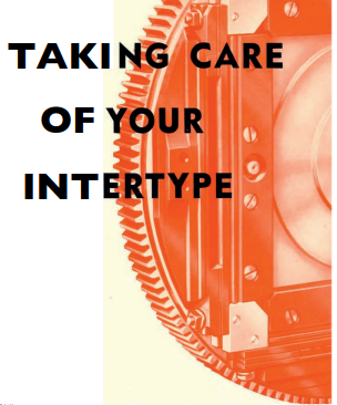 mtprinting's tweet image. Rare document with oiling diagrams available from the Metal Type Library #intertype #linotype #letterpress #printing metaltype.co.uk/wpress/library/