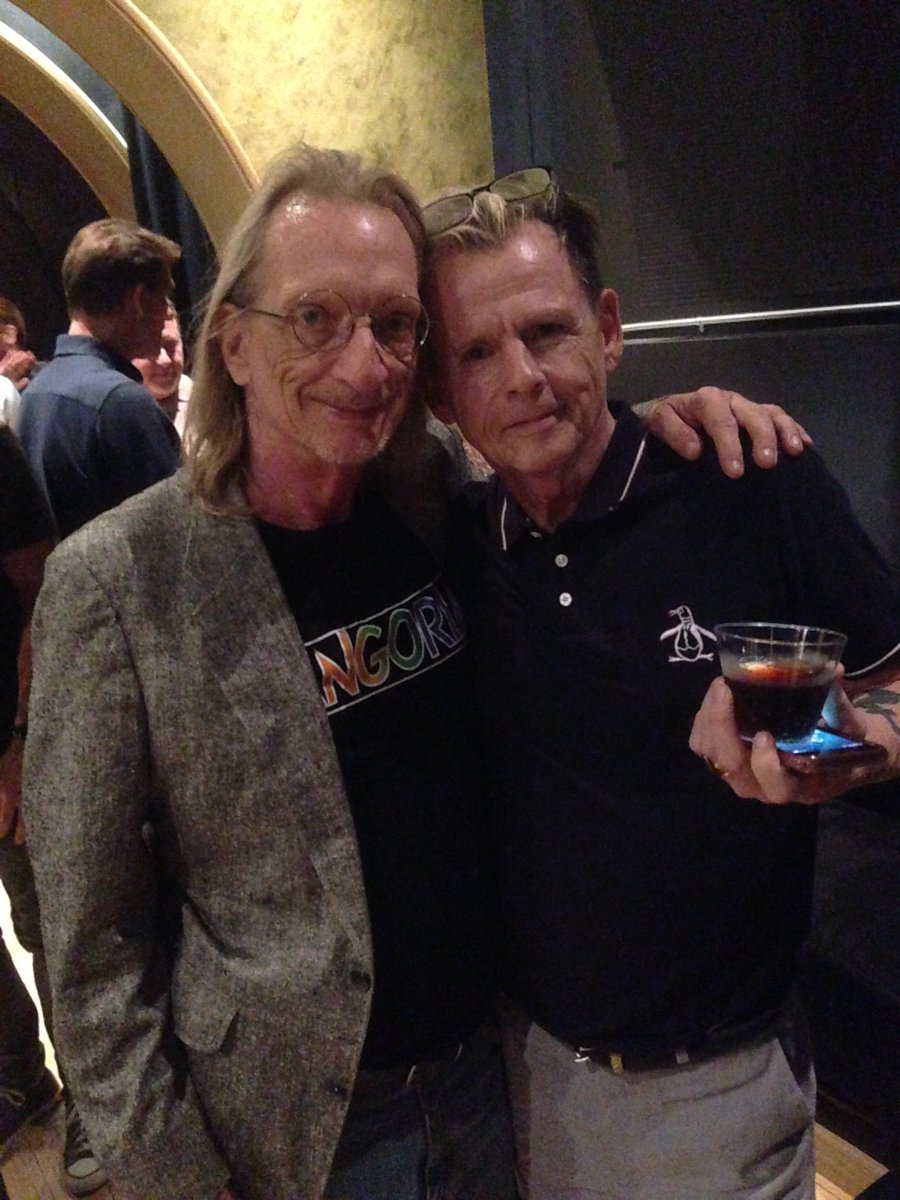 MarkShostrom's tweet image. So wonderful to see #MarkPatton and #RobertEnglund after 34 and 33 years respectively.  #ScreamQueen screening.