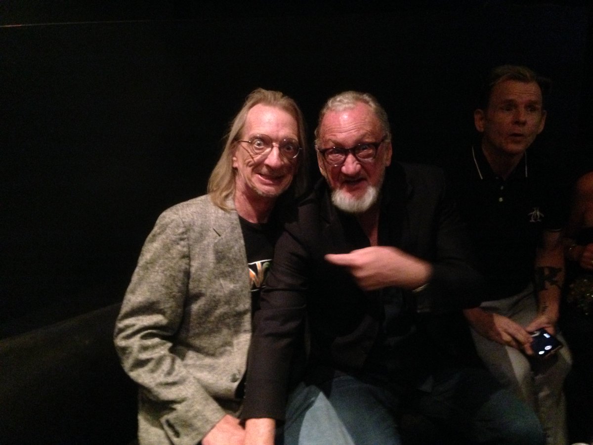 MarkShostrom's tweet image. So wonderful to see #MarkPatton and #RobertEnglund after 34 and 33 years respectively.  #ScreamQueen screening.