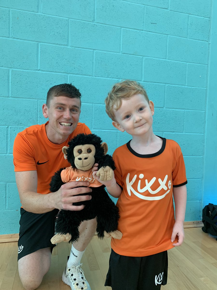 My little monkey loved <a href="/KixxSK/">Kixx South Kesteven</a> this morning in Stamford. Great way to introduce youngsters to #football. He even gets to look after the Kixx Monkey this week. Now he’s burnt off some energy I might even get a relaxing Sunday...