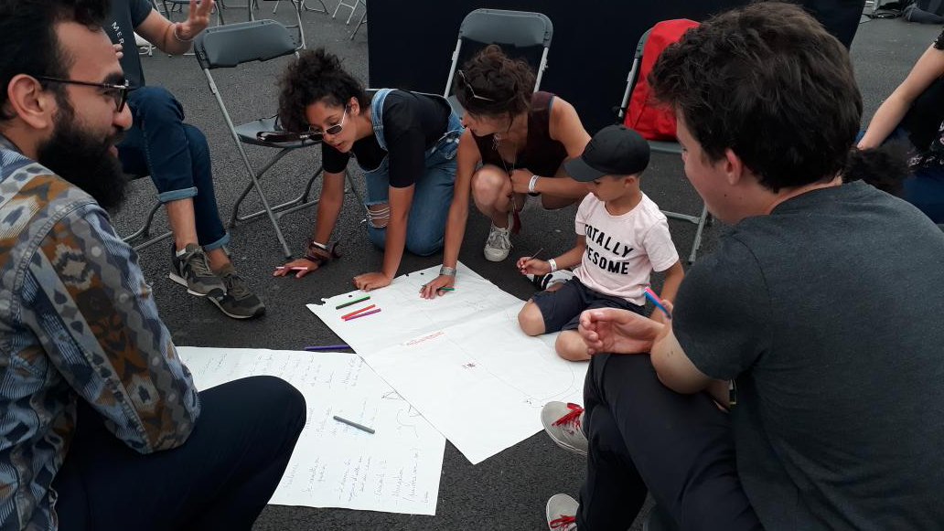 Temps en équipe au #FestivalCoexister <a href="/AssoCoexister/">Coexister</a>