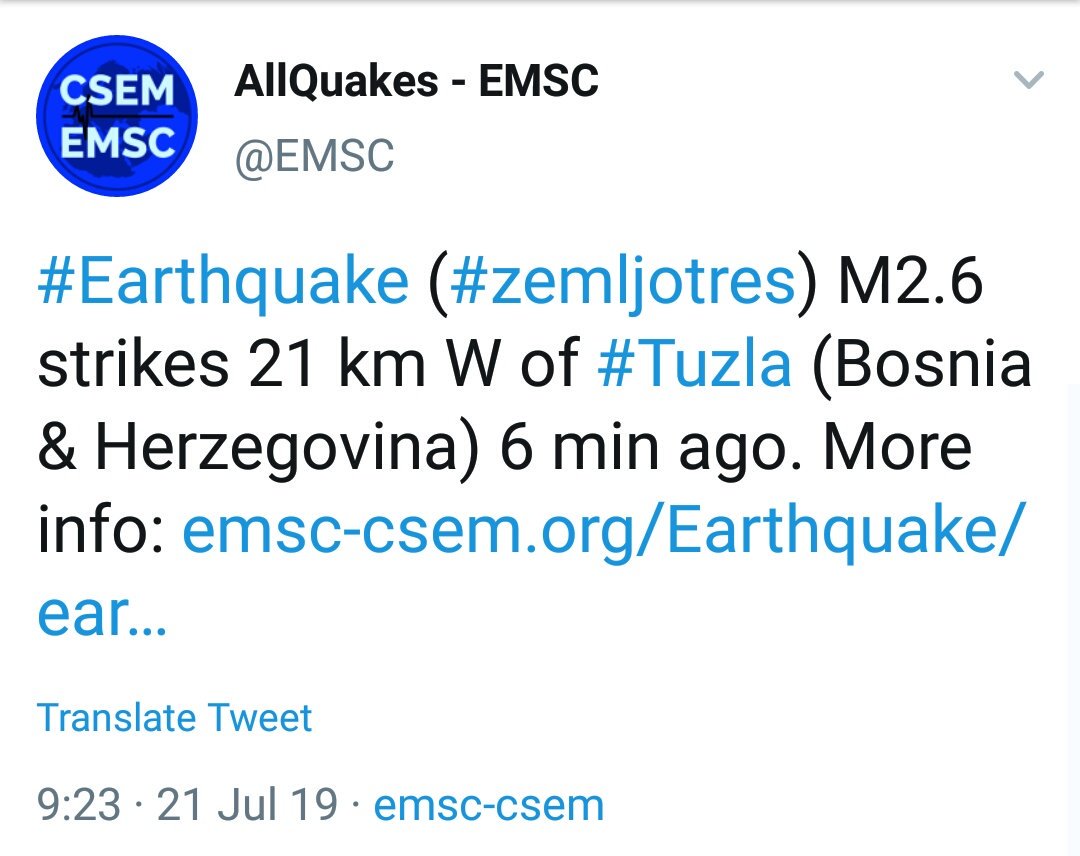 JelenaMKandic's tweet photo. #hronologija #zemljotres #earthquake u regionu #WB6 ↔ #BiH #RepiblikaSrpska #Srbija & #CrnaGora.
Jačine solidne i uobičajene za ovo podneblje ↔od blagog 2.6 do srednje jakog 4.2.
Krenula sa pomeranjem EVRO-AZIJSKA #TektonskaPloča #TectonicPlate ↔ #Iran #Turska #Albanija.⤵ https://t.co/Ysg4SUp7G7