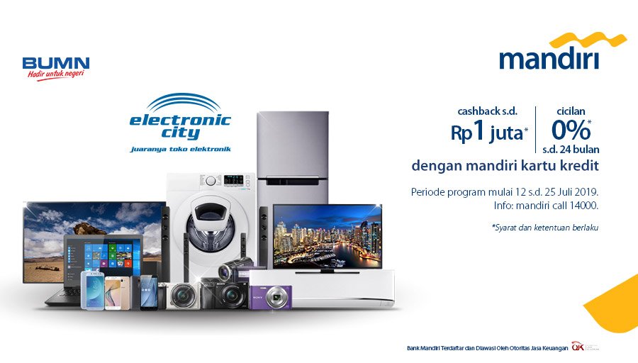ajengal's tweet photo. Sedang mencari barang electronic Cardholders? Yuk langsung ke Electronic Store favorit mu dapatkan cashback hingga Rp1 juta dan cicilan 0% hingga 24 bulan. Info lebih lanjut klik link berikut:  https://t.co/UXQcBv70Ml https://t.co/khXR5Gaxd8 https://t.co/LEVmUD6RIB