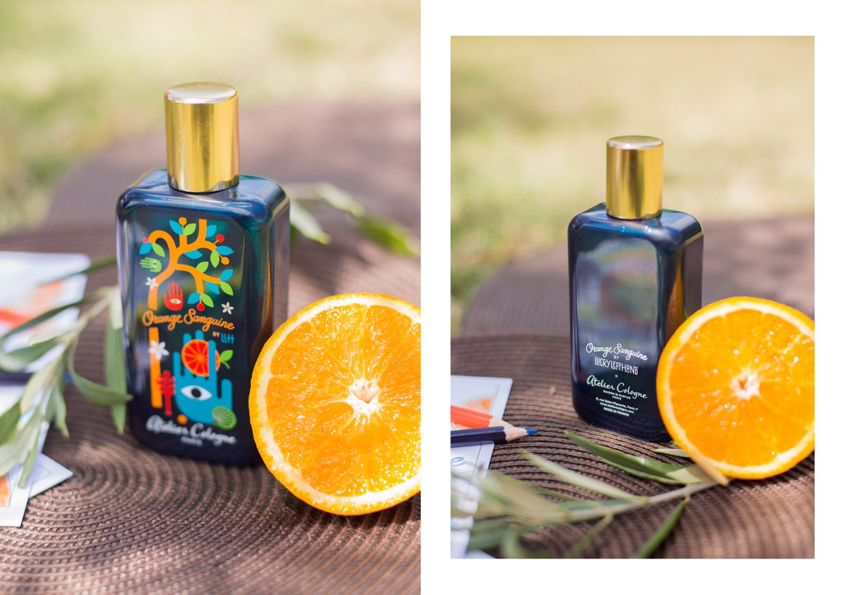AnthoPo's tweet photo. Découvrez l'édition limitée #OrangeSanguine @Atelier_Cologne x #luckylefthand sur le blog : https://t.co/004eJSaeez + CONCOURS IG à 17H 🍊😃 https://t.co/j4lGWzQvaZ