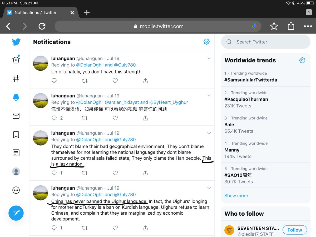 DolanOghli's tweet image. I have same experience. #China’s internet trolls (#50CentParty) attackes me frequently.