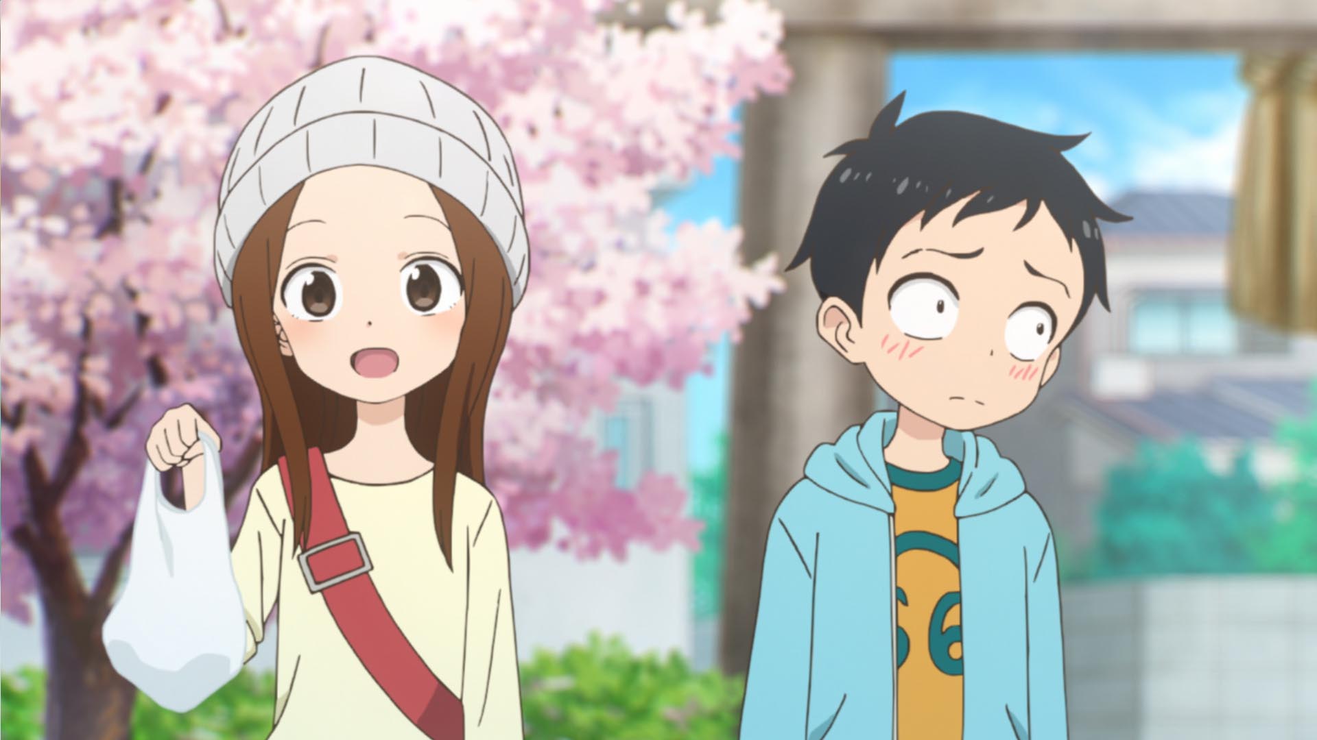 ট ইট র Tvアニメ からかい上手の高木さん 公式 Tokyo Mx 第3話放送 今夜23 30より第3話がtokyo Mxにてオンエア それでは 今週のネクスト からかいヒントです 今週のヒントは 春 どうぞお楽しみに
