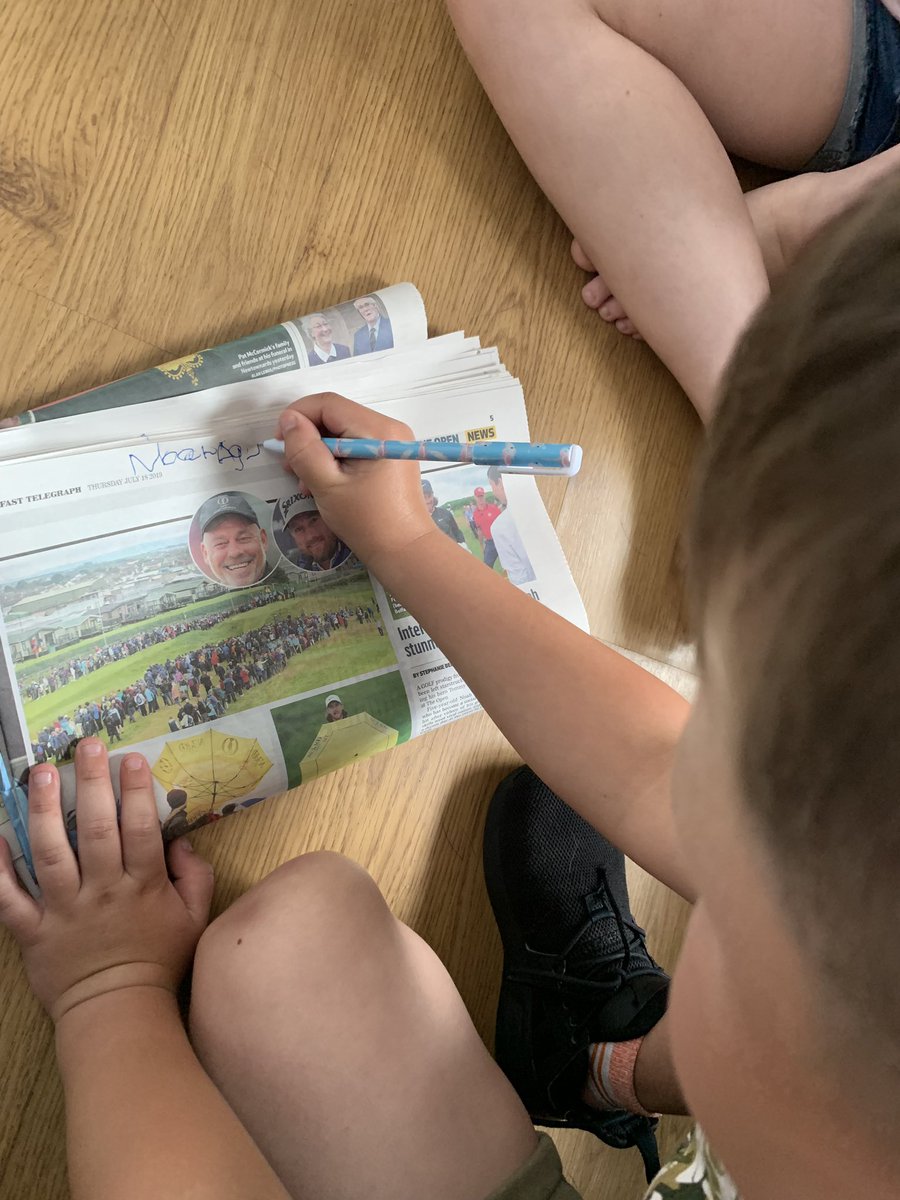 Juls00's tweet photo. Getting @NoahAdnettGolf autograph before he goes to play more golf @KnockGolfClub with his uncle Mark #noahadnett #hesastar #only5 @BelTel #TheOpen #gofollow https://t.co/EPqxTwBOas
