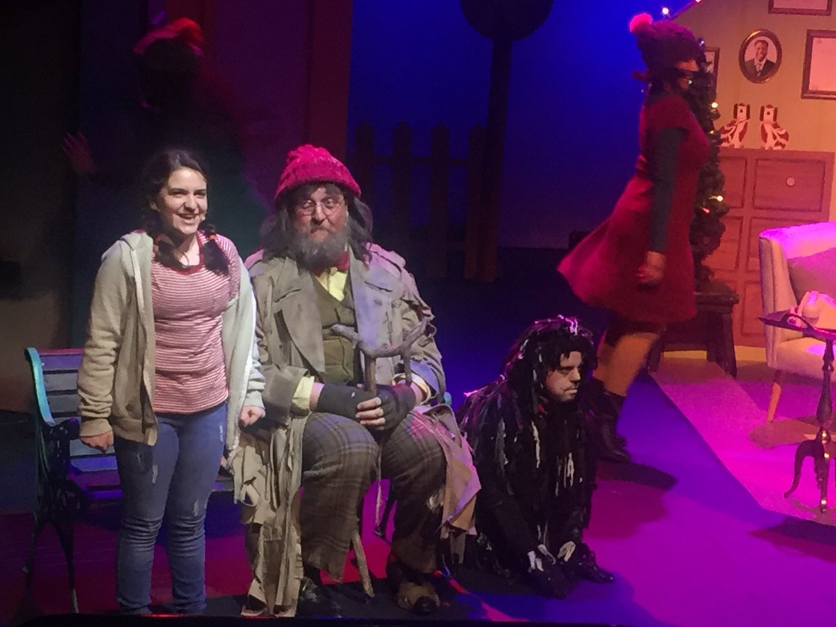 stinkytour's tweet photo. This week @BeacockMae @bradstdavis will be in @Everymanchelt in @davidwalliams #MrStink @CHICKENSHED_UK followed by @theatresevern &amp; @GCTStevenage &amp; @WaterfrontSpt https://t.co/9QNzz93NEO