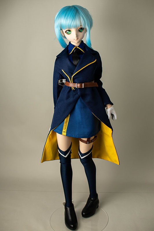 Tcdoll ワンダーフェスティバル19夏 版権衣装 販売情報です 艦これ 60cmドール用衣装 Gotland改 ャケットコート シャツ タイ スカート グローブ ソックス ベルト サイベルトのセットです 卓番 6 07 07 会場 幕張メッセ 開催 7月28日 10時