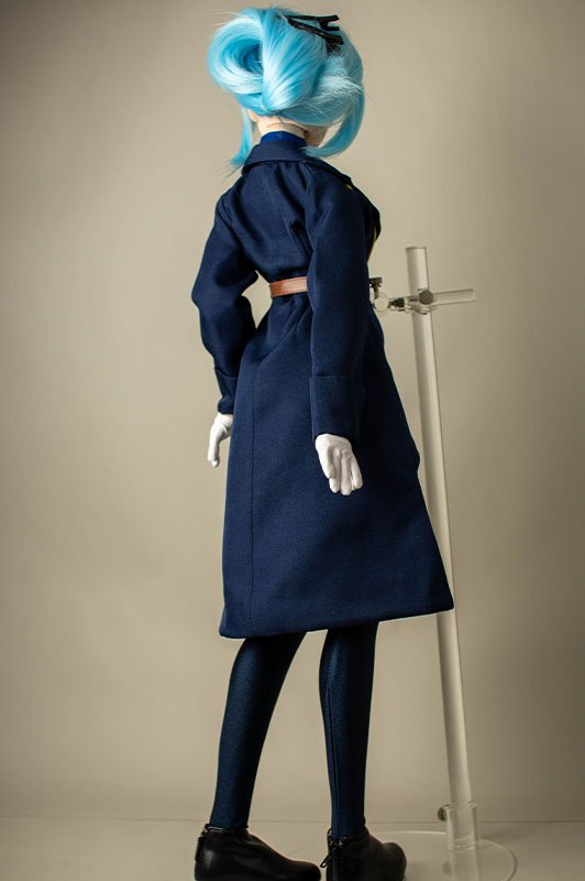 Tcdoll ワンダーフェスティバル19夏 版権衣装 販売情報です 艦これ 60cmドール用衣装 Gotland改 ャケットコート シャツ タイ スカート グローブ ソックス ベルト サイベルトのセットです 卓番 6 07 07 会場 幕張メッセ 開催 7月28日 10時