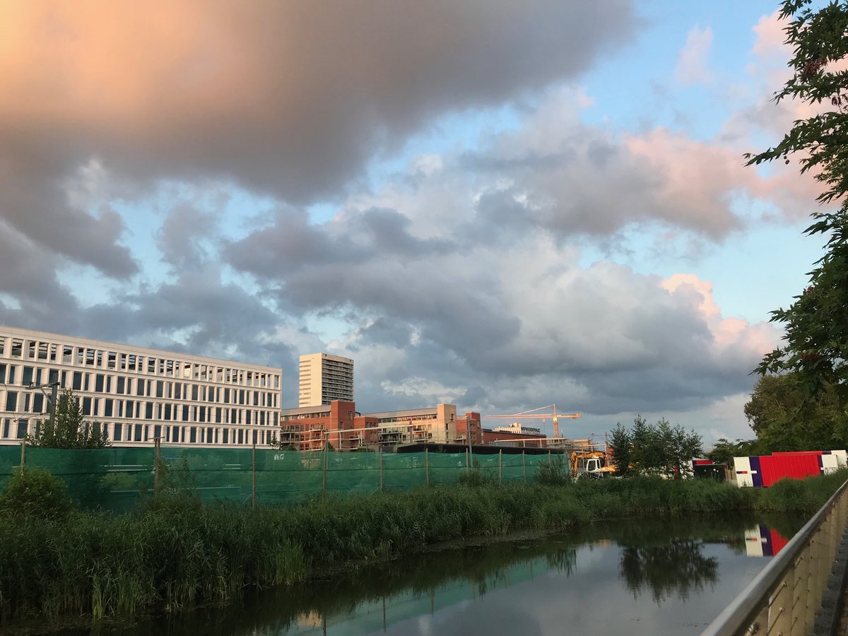 Een 4e spoor, een spoortunnel, de ring, een park, 4 grote bouwprojecten: druk deze zomer op de km2 rondom het Europapark #Groningen