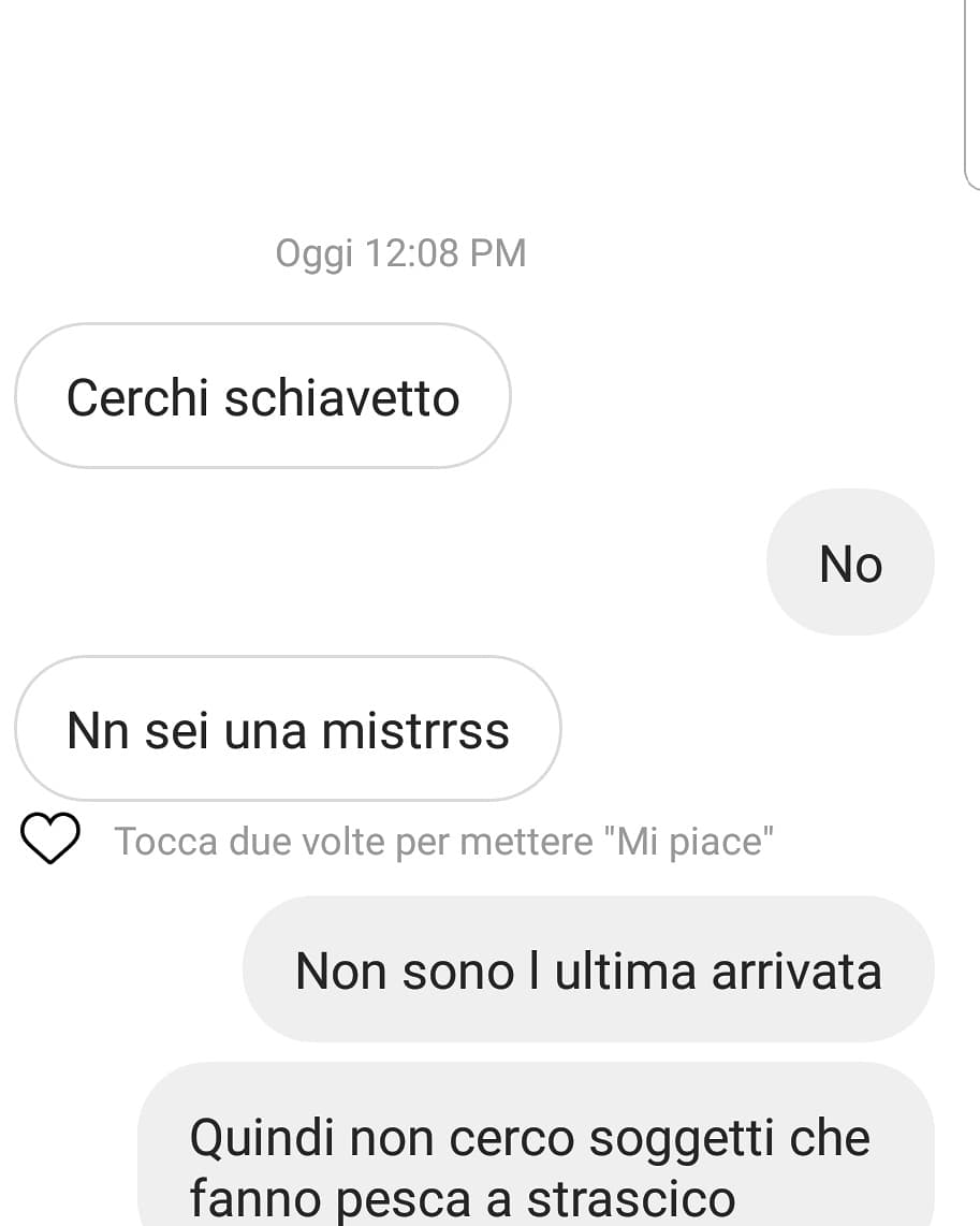 MistressPinka's tweet photo. #cosedanonfare per avere UNA possibilità! Non e tanto difficile. https://t.co/csWjVEeqQX