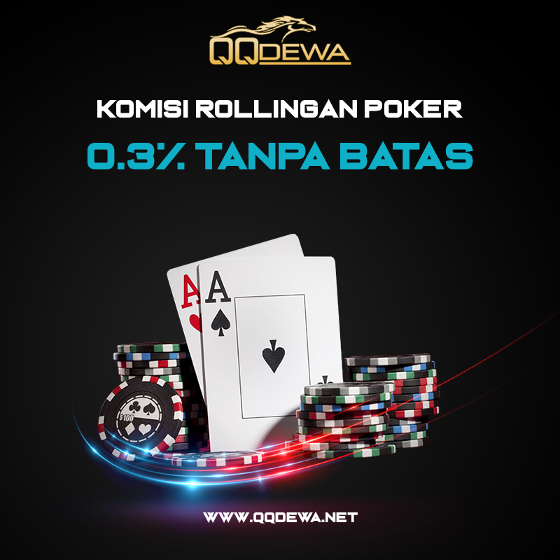 QQDEWA's tweet photo. Komisi Rollingan Poker 0,3% Tanpa Batas

#qqdewa #qqdewavip #qqdewapro #qqdewaonline #qqdewaterpercaya #bola88 #judipulsa #depositpulsa #agenjudipulsa #judionline #judibola #freebetgratis #freechipgratis #betgratis #komisiqqdewa #promoqqdewa https://t.co/dbgwYgtWkv