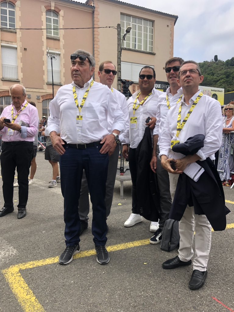 Chibli Kamel (@kamelchibli) on Twitter photo Au départ du Tour de France 2019 à Limoux dans l’Aude dans notre belle <a href="/Occitanie/">Région Occitanie</a> notre région terre du vélo en France. Très heureux de retrouver le patron du tour, Henri Nayrou et le grand coureur Belge Eddy Merckx <a href="/CaroleDelga/">Carole Delga</a> <a href="/ladepechedumidi/">La Dépêche du Midi</a> <a href="/ladepeche09/">La Dépêche Ariège</a> direction Foix Au départ du Tour de France 2019 à Limoux dans l’Aude dans notre belle <a href="/Occitanie/">Région Occitanie</a> notre région terre du vélo en France. Très heureux de retrouver le patron du tour, Henri Nayrou et le grand coureur Belge Eddy Merckx <a href="/CaroleDelga/">Carole Delga</a> <a href="/ladepechedumidi/">La Dépêche du Midi</a> <a href="/ladepeche09/">La Dépêche Ariège</a> direction Foix