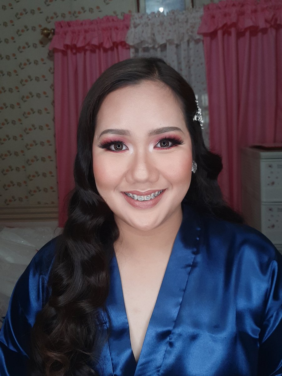 teachernicolai's tweet photo. THANK YOU SA BLESSING TODAY LORD GODππβ€
T H E D E B U T A N T π
Ms Aina Briones
Balayan, Batangas
ππ· @SNJ beauty Nicolai Sison II
#Gorgeous #Fresh #NoFilter #AirbrushMakeup #MakeupToday #MakeupByNicolai #BatangasMakeupArtist #TagaytayMakeupArtist #PartTimeMakeupArtist https://t.co/hdlgA0jLxC
