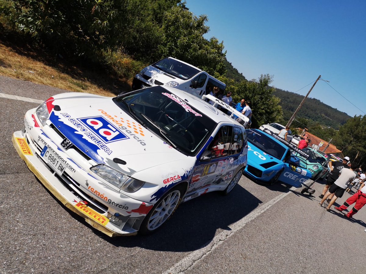 Último día de competición en la Subida a Pontevedra. #CGM #SubidaPontevedra