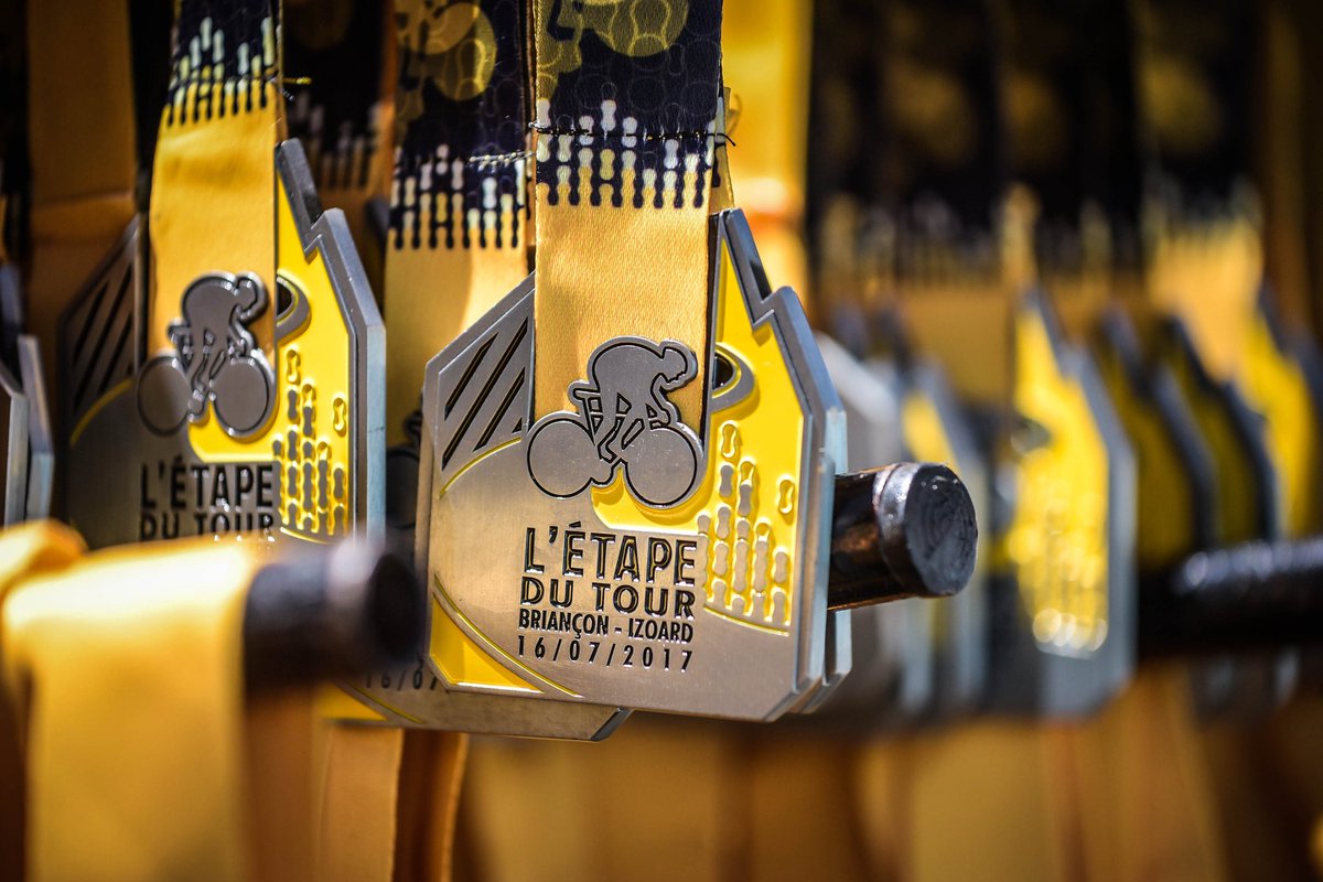 Good luck to all riding <a href="/letapedutour/">L'Étape du Tour de France</a> today. Hope its not as hot as the <a href="/GoZwift/">Zwift</a> version I'm currently doing 😓🤢 With you in spirit, brothers and sisters of the cog. #allezallez #upupup #rideon

Mine from 2 years ago 👍