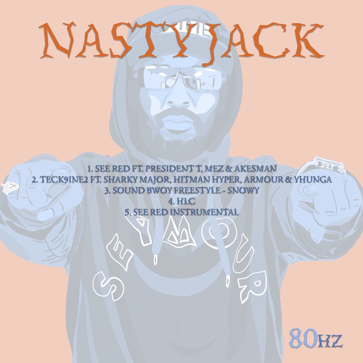 JOSHFORWARD_'s tweet image. 80Hz - EP 

Nasty Jack 

OUT THIS FRIDAY!!!! 

#Kweff #Juncrow #KingKweffa #MC #Producer