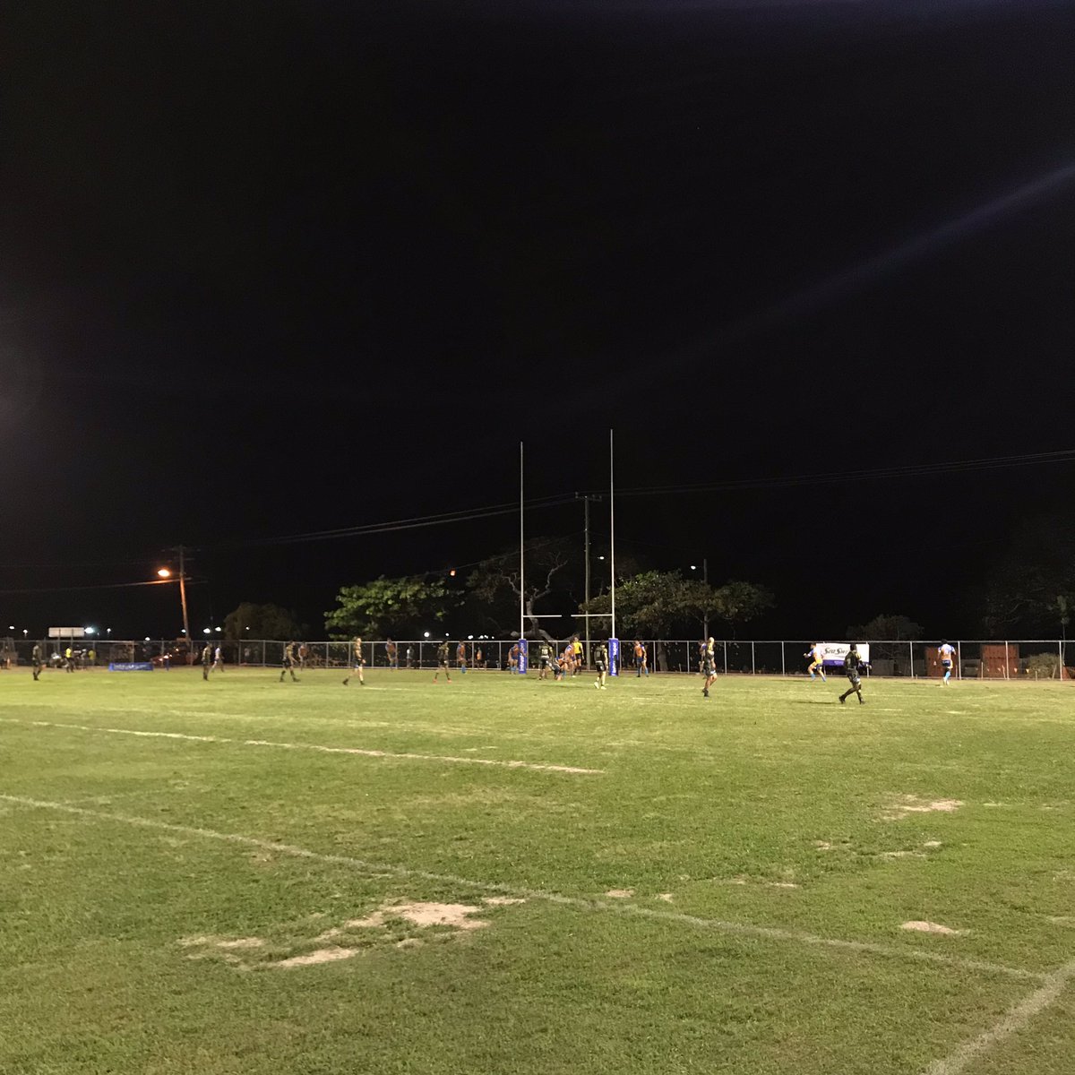 Few more snaps from this weekend’s #CountryWeek game on Thursday Island #intrustsupercup