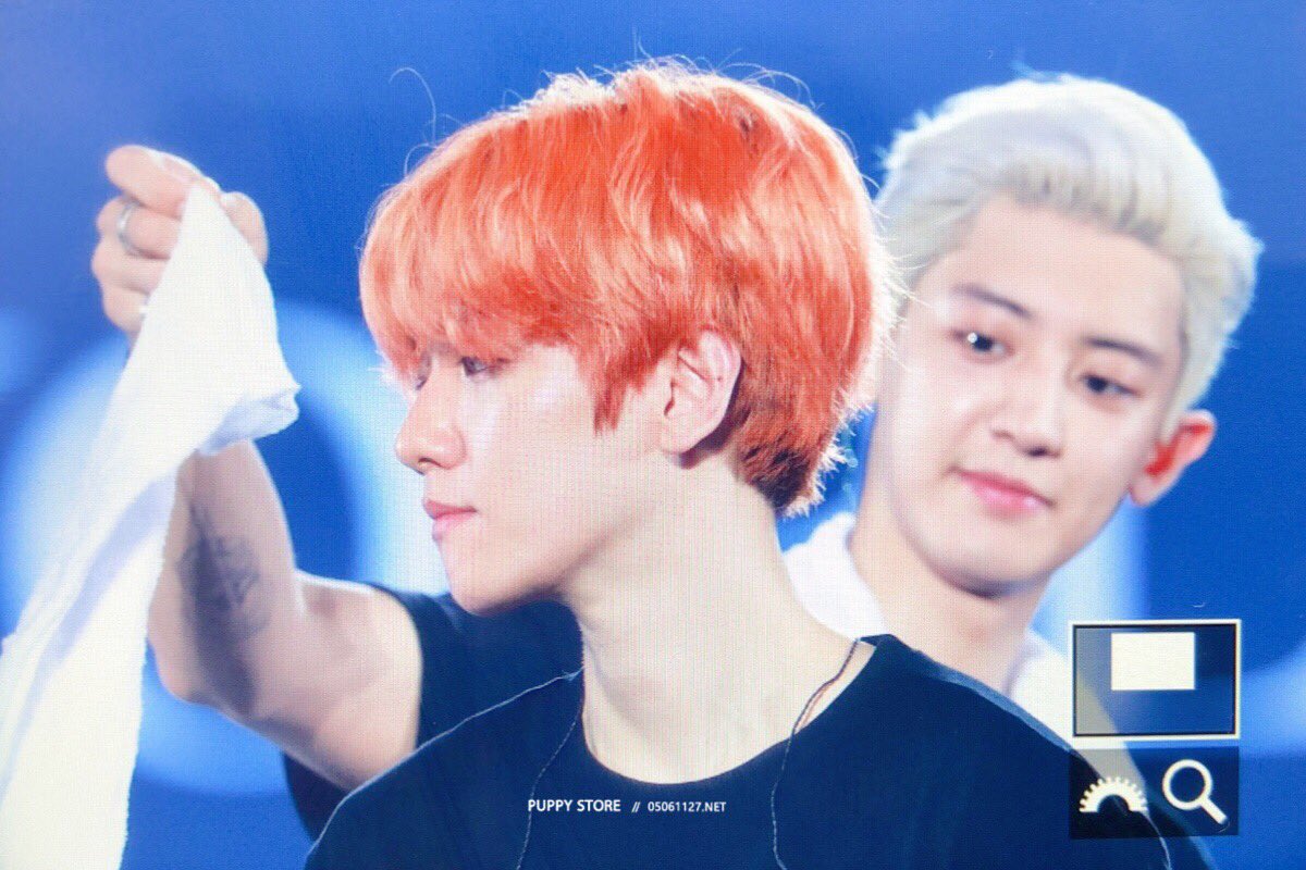 puppystore_1992's tweet photo. 190721 EXplOration 찬백🙊 https://t.co/H1fhPzMyPl