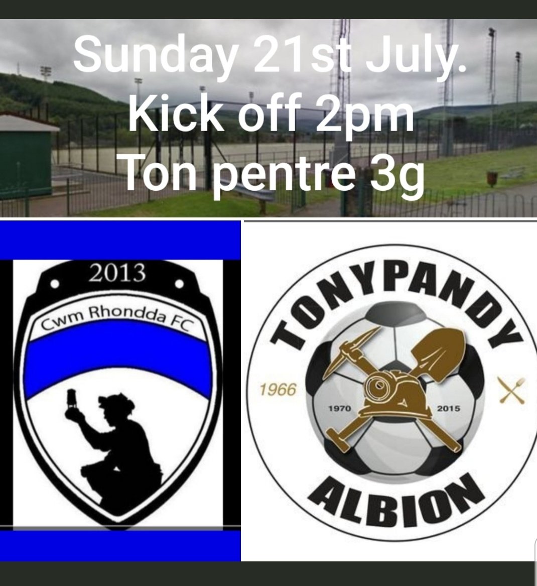 Tonypandy Albion FC tweet media