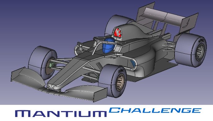 Comp_Car_Eng's tweet image. Once again @Comp_Car_Eng will be supporting the Mantium Challenge Virtual Racecar Challenge 2019. Rules, Registration and CAD parts at mantiumchallenge.com