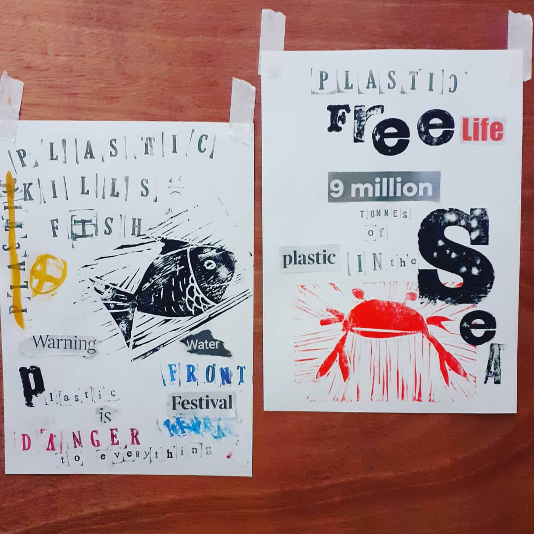 naughtyDOG2's tweet image. At Hartlepool #waterfrontfestival making plastic free messages #lovehartlepool