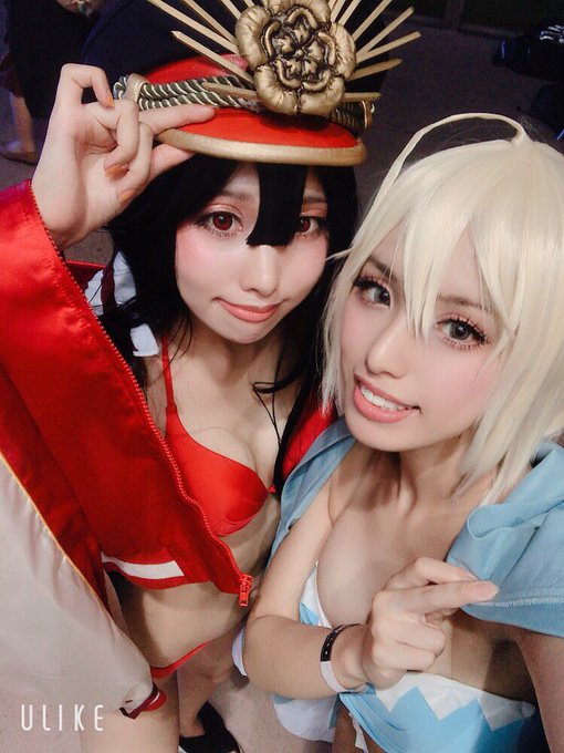 Twitterのコスプレ画像15