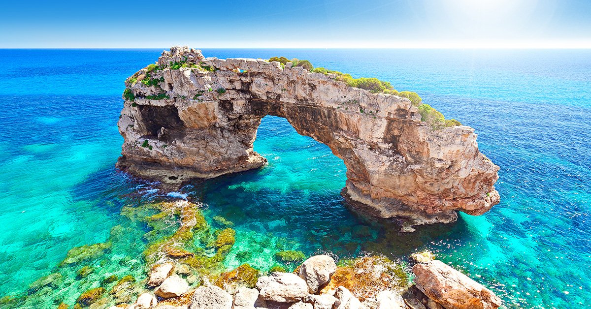 encantorural's tweet photo. Simplemente un espectáculo de la naturaleza: Es Pontàs  #Mallorca 
vía  @TurismeBalears @InfoMallorca https://t.co/HXmAGdFDg3
