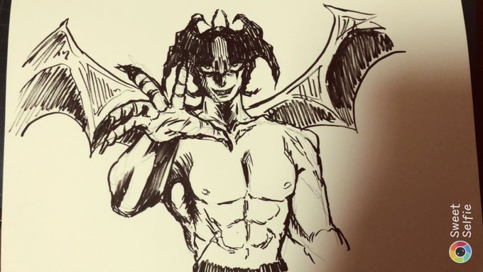 デビルマンのtwitterイラスト検索結果 古い順