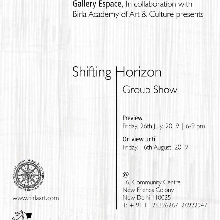 Shifting Horizon Group Show