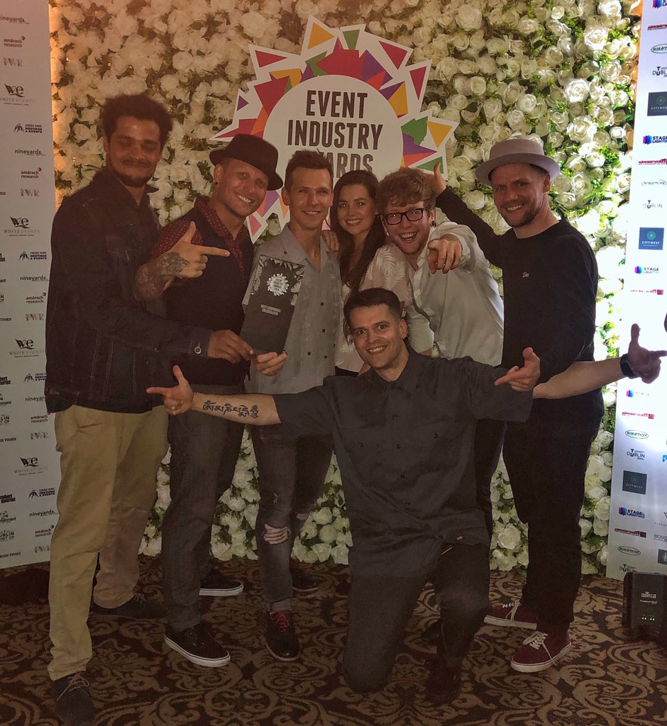 StaticLED's tweet photo. We are so grateful to be voted The Best Corporate Entertainerat 2019 at #EventAwardsIRL. Thank you all for your support any massive congrats to @EventAwardsIRL for amazing event. https://t.co/xnvrPpQO9y