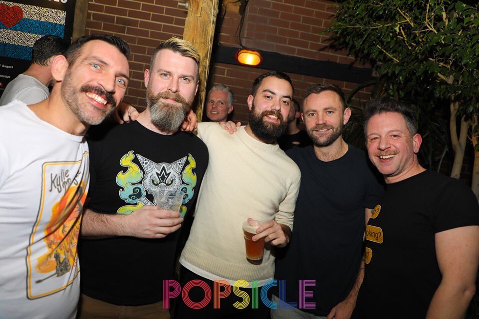 deanarcuri's tweet photo. Pics from POPSICLE at The Laird : https://t.co/1WYCSXWMQR
#DEANation https://t.co/DboqqEgZzY